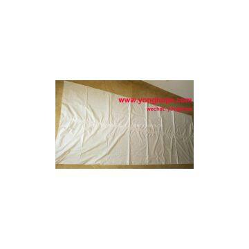 Opaque White Biodegradable Body Bag