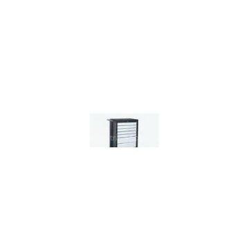 Portable 0.8mm thickness Roller Cabinet Tool Chest with Black Sand Grain Finish