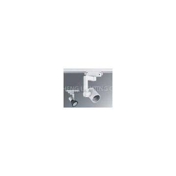 E27 Aluminum BK Professional Dimming LED Track Light Fixtures Holder LS-2202P