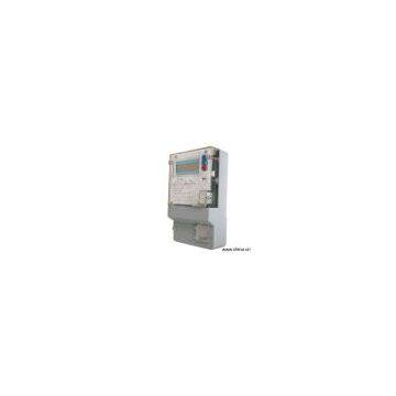 Three Phase Electronic Meter