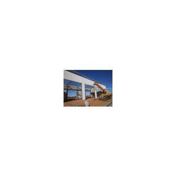 steel structure building, purlin, panel