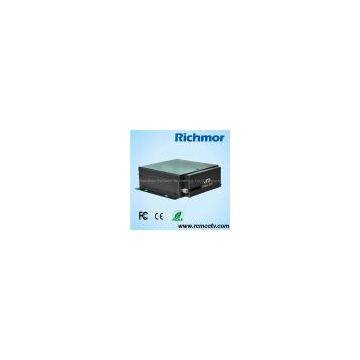 4CH H.264 SD GPS 3G Mobile DVR With G-sensor