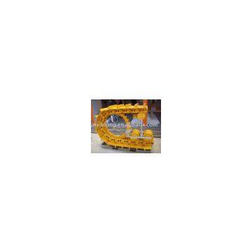 China heavy & construction machinery earthmoving machine spare part KOMATSU bulldozer D155A-1 track shoe assy 175-32-04000