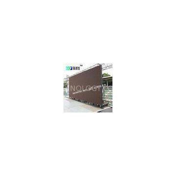PH8mm, PH9.6mm, PH12mm Large RGB Rental LED Screen for Brightness 2000 Nits
