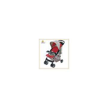 Trendy Baby Buggy Strollers With Front Bar Brakest Wheels