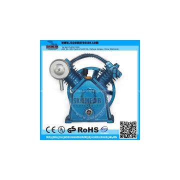 Portalbe Electric Belt Drive Two Stage Air Compressor Pump