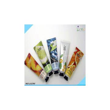 Most popular hand and foot whitening cream packaging aluminum tube