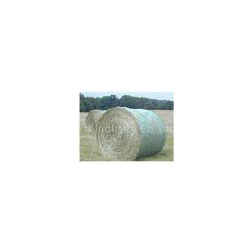 OEM / Custom Green and Red Agricultural Netting, HDPE Grass netting  to tie up grass in bundle