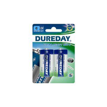 1.5V zinc carbon dry cell battery(C/R14/UM2)