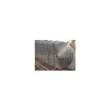 Cold Rolling bending Seamless Titanium Tube Heat Resistance With ASTM B338