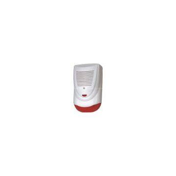 HC-F6B outdoor siren with strobe
