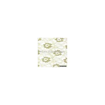 gold /silver thread lace