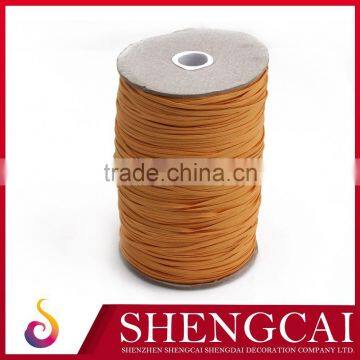 Top Quality Strong Texture Flat Elastic Cord 3mm photo-2
