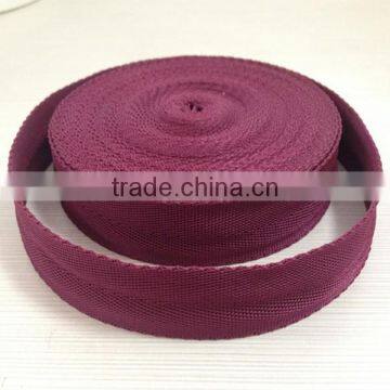 woven pp webbing tape for school bag