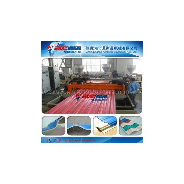 Synthetic Resin wave Tile making plant