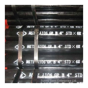 ASTM A106 Carbon Steel Seamless Pipe