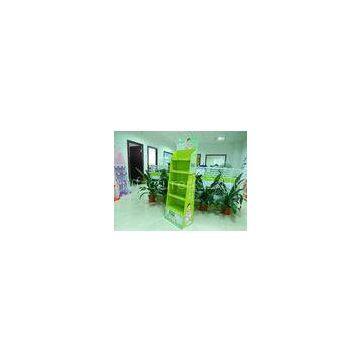 Facial mask Retail Cosmetic Display Stand 5 shelves with trays