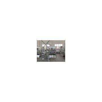 Juice / Water Bottle Filling Machine SS304 For 500 ml Carbonated Drink Barrel