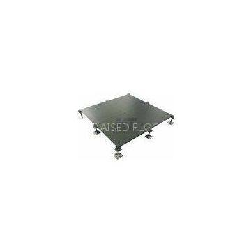Computer Room Steel Raised Floor Modern With Cementitious Internal Core