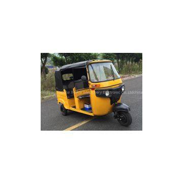 China Popular High Quality Long Seat 175CC Air Cooled Tuk Tuk Passenger Tricycle Bajaj Parts for Sale