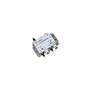 DC 12V Home CATV Optical Node 45dB Custom Connector , 1530nm - 1620nm