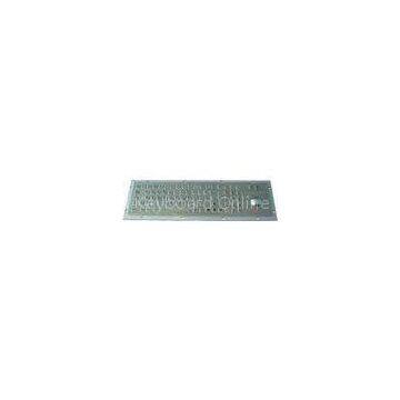 Industrial ATM Kiosk Metal Keyboard with encryption pin pad For Bank