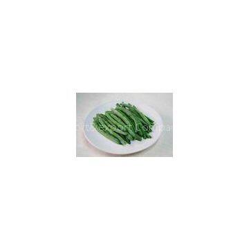 Delicious New Crop IQF Freezing Fresh Beans , Grade A Whole Frozen Green Beans