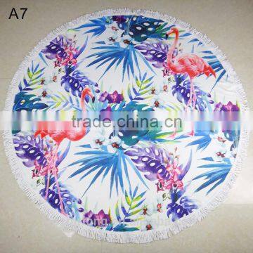 Hot Sale Australia Market 100% Polyester Microfiber 280 Gsm Round Beach Towel photo-6