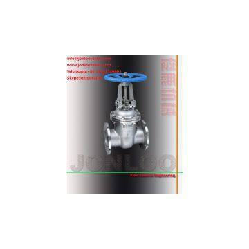 DIN Standard GS-C25/Carbon Steel/Rising Stem Gate Valve