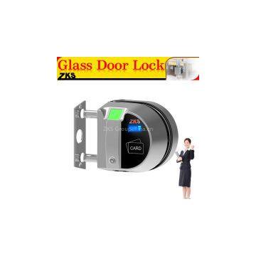 Zks-M1 Most durable digital superior quality fingerprint single glass door lock