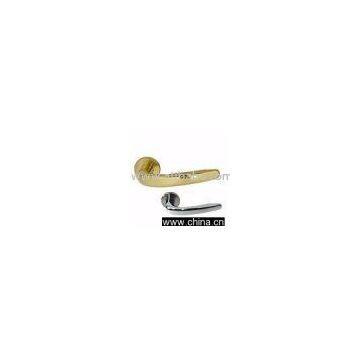 Steel Tube Lever Handle Set