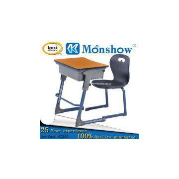 Adjustable Single Desk And Chair