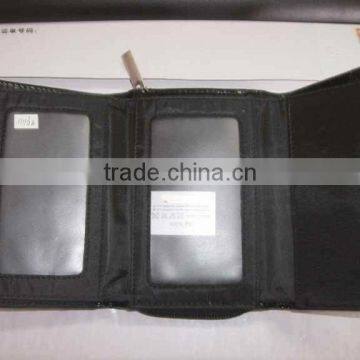 fashion wallet with high material leather