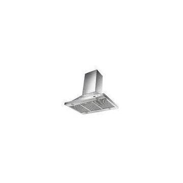 Stainless steel Island Range Hood commercial powerful gas stove