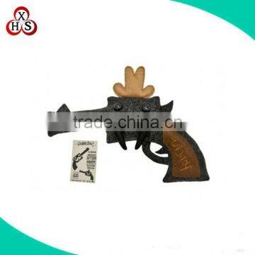 EU quality plush gun model toys for man