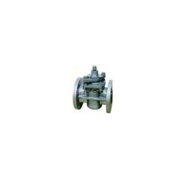 lubricated type plug valve