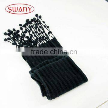 Fine quality hot selling china professional flat knitted scarf