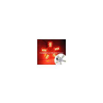 RED 1157 BAY15D 40-SMD LED spider lite brake car light