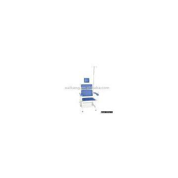 Multifunctional transfusion chair