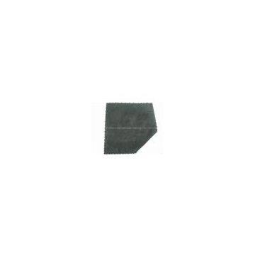 knitted suede fabric