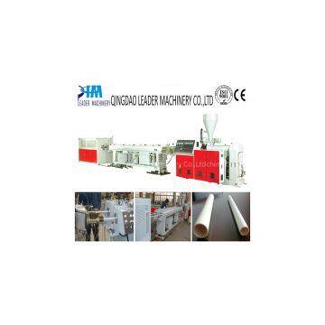 pvc electrical cable conduit pipe extrusion line