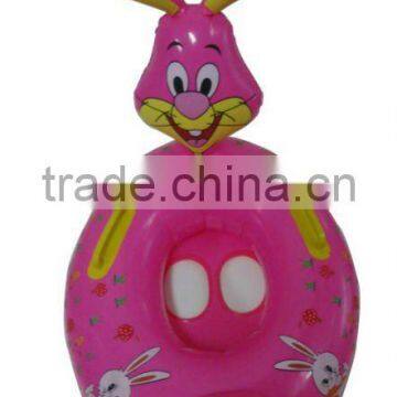 best selling rabbit shape inflatable water toy WXY-T121