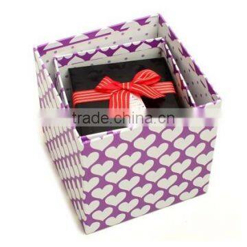 Gift Box - Imported Gifts,New Year Gift Box,2014 Fashion Design Gift Ribbon Paper Box/Square Gift Box photo-6