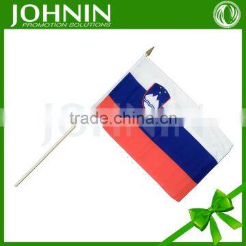 OEM price different sizes 2017 Election support Slovenia hand waving flag