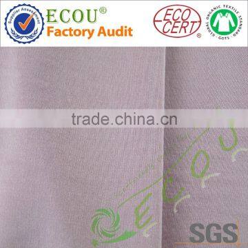 Cupro Elastic Knitted Fabric for Women Garment photo-3
