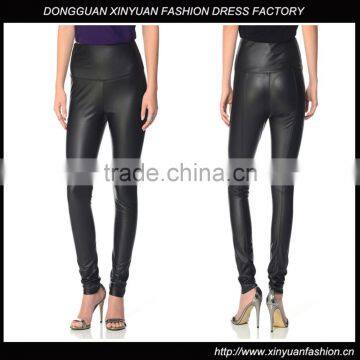 women hot sexy tight leather pants legging wholesale