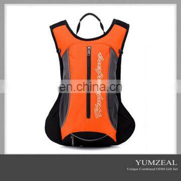 nylon travel bicycle backpacks for bike riders folding backpack