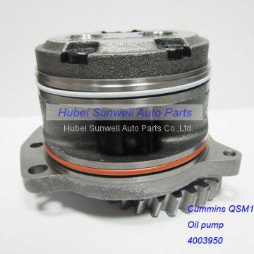 Cummins M11 Engine Oil Pump 4003950, 3401186, 3895756 photo-3