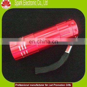 good quality led camping dry battery flashlight emergency led flashlight