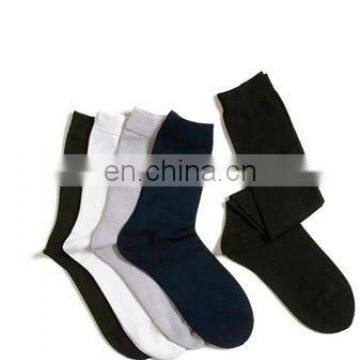 Ventilated business silk socks